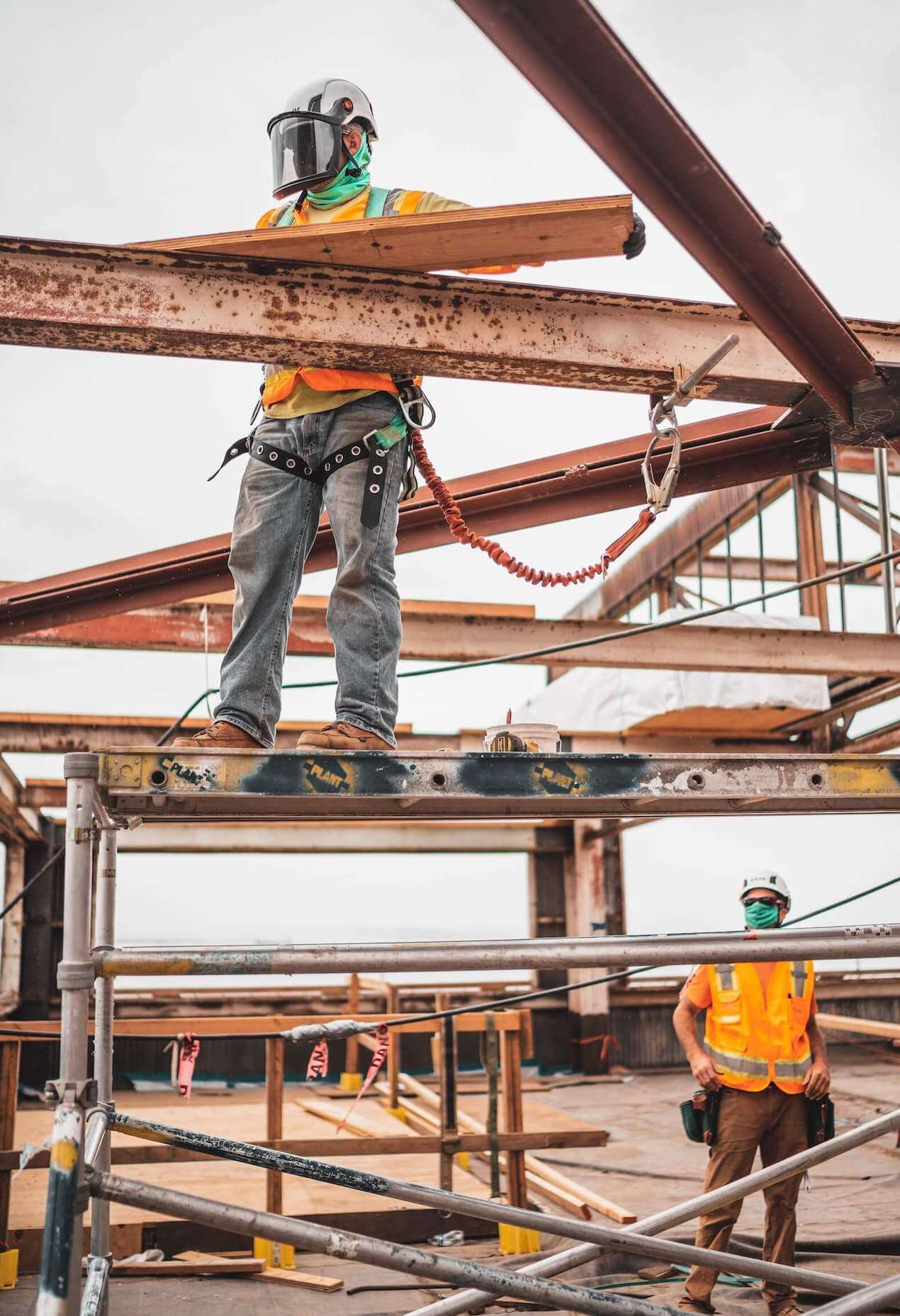 construction site construction site